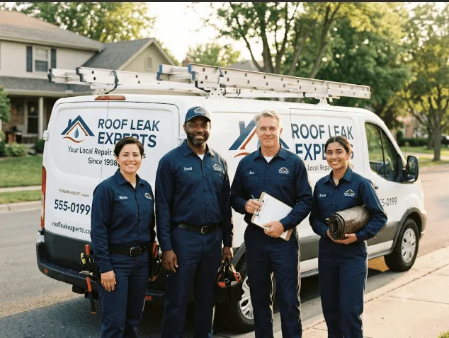 Roof Leak Repair company in Mount Perry, OH