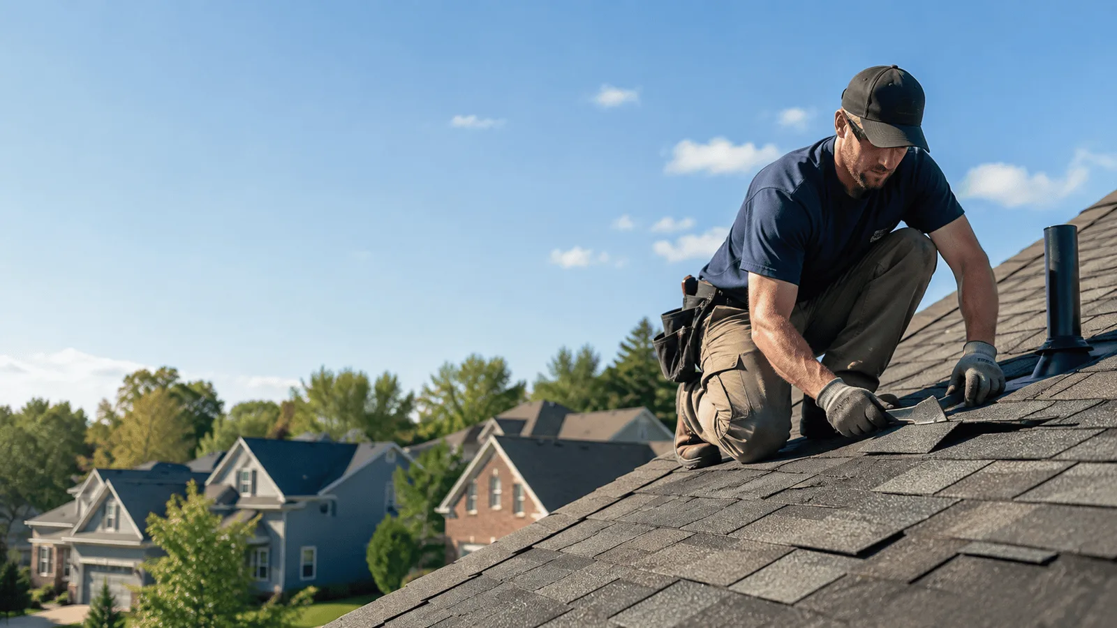 Roof Leak Repair in Mount Perry, OH near me
